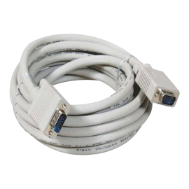 VGA Cable Male To Male OD 8MM 15m