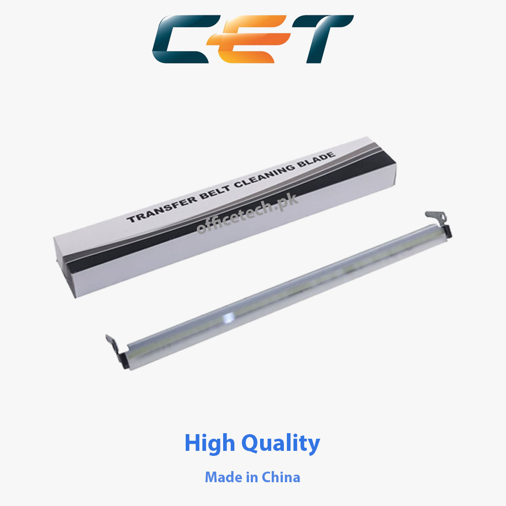 CET Transfer Belt Cleaning Blade For Konica Minolta Bizhub Press C1060, 1070