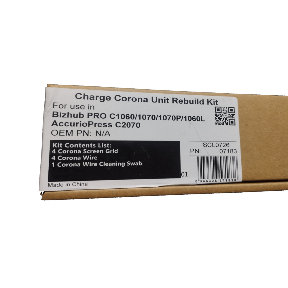 Charge Corona Unit Rebuild Kit For Bizhub Press C1060,1070