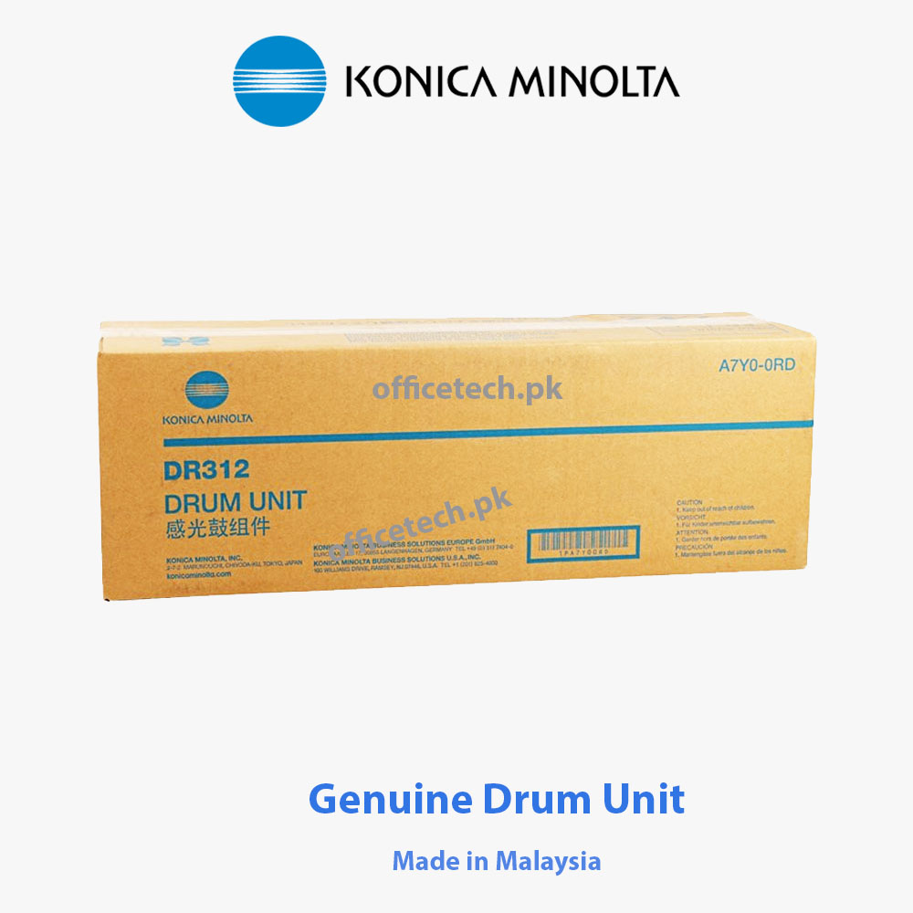 Genuine Drum Unit for Konica Minolta bizhub227,287,367 Genuine Drum Unit for Konica Minolta bizhub227,287,367