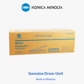 Genuine Drum Unit for Konica Minolta bizhub 227, 287, 367