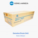 Genuine Drum Unit DR411 for Konica Minolta bizhub 363, 423