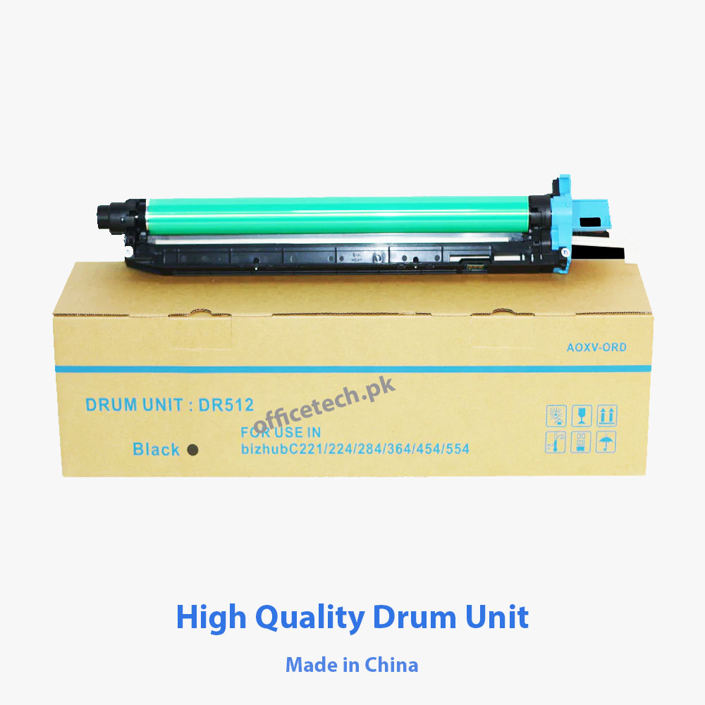 Compatible Drum Unit DR512K  for bizhub C220,C364,C454