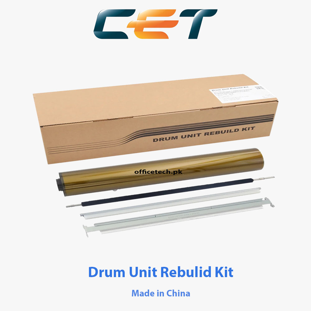 CET OPC Drum Rebuild Kit For Konica Minolta bizhub Press C1060, 1070