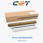 CET OPC Drum Rebuild Kit For Konica Minolta bizhub Press C1060, 1070
