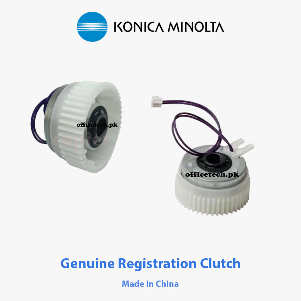 Genuine Registration Clutch for Konica Minolta bizhub 223,283,363