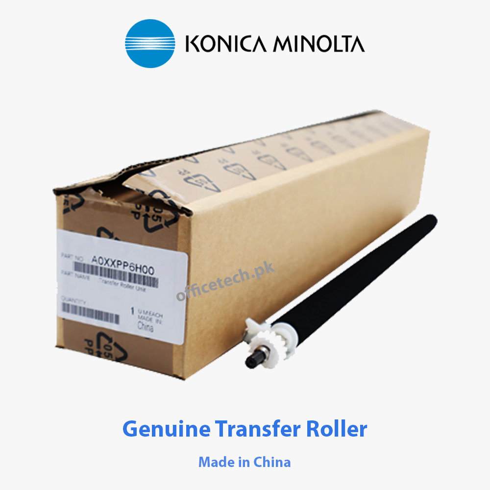 Genuine Transfer Roller Assembly for Konica Minolta bizhub 195,184,215