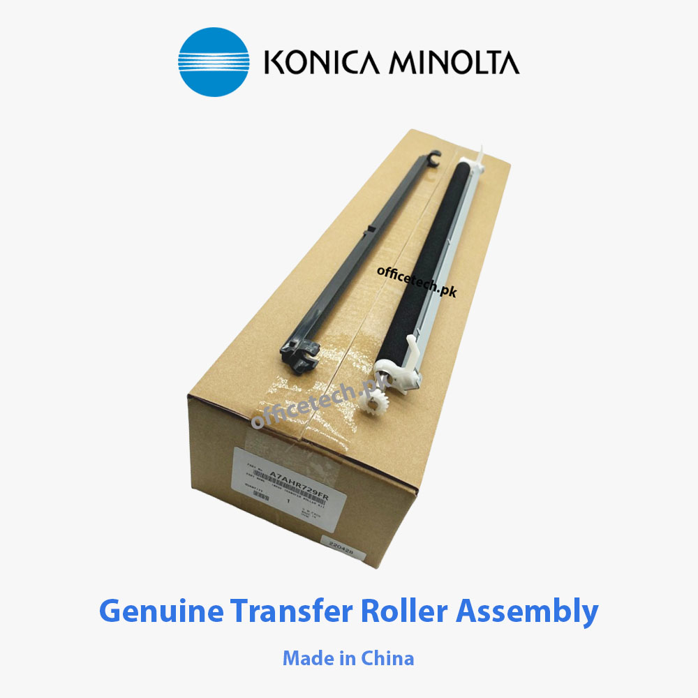Genuine Transfer Roller Assembly For Konica Minolta Bizhub 227 287 367 7528 