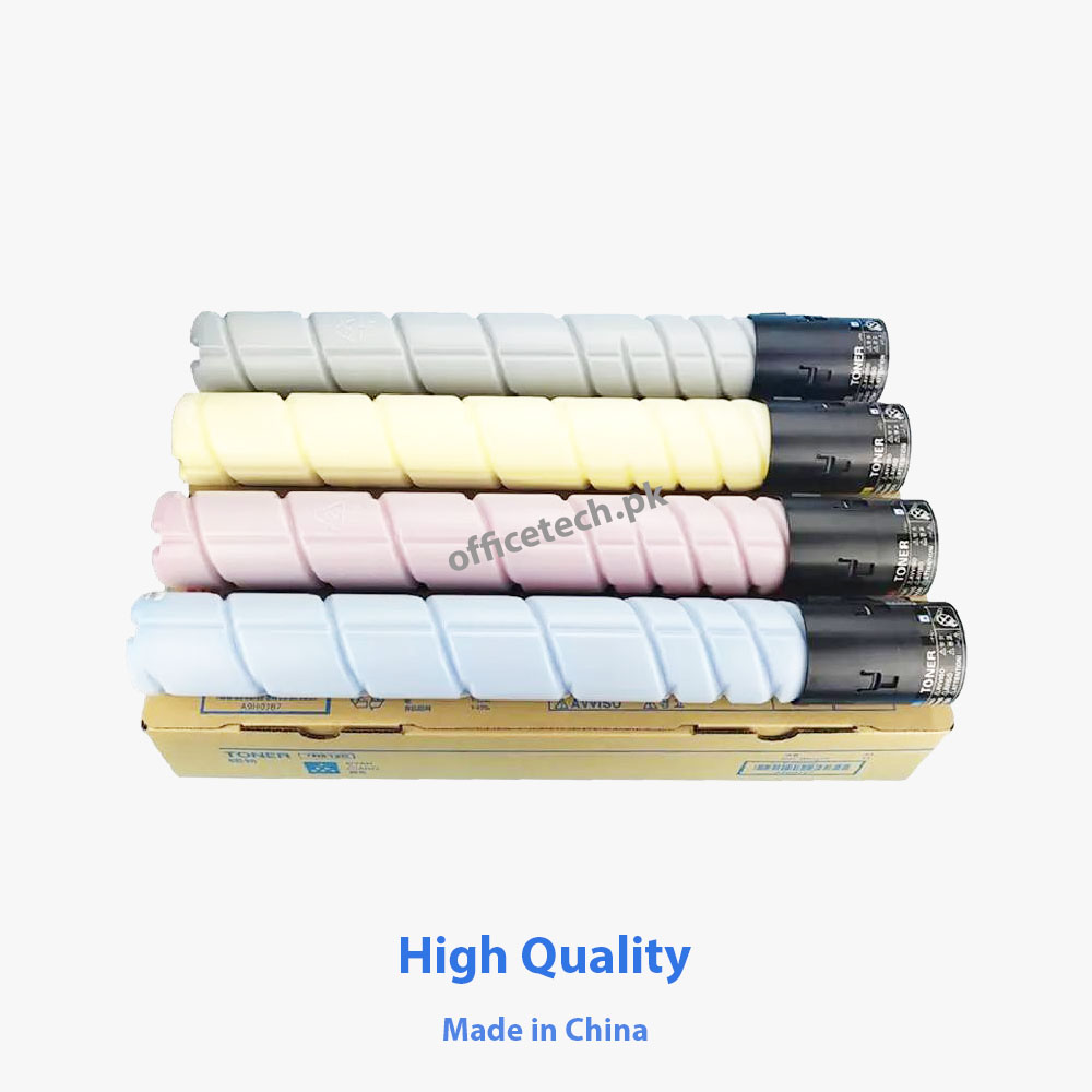 Compatible TN512/324 Colour Toner set For Konica Minolta bizhub C308e,C368e,C454,C554