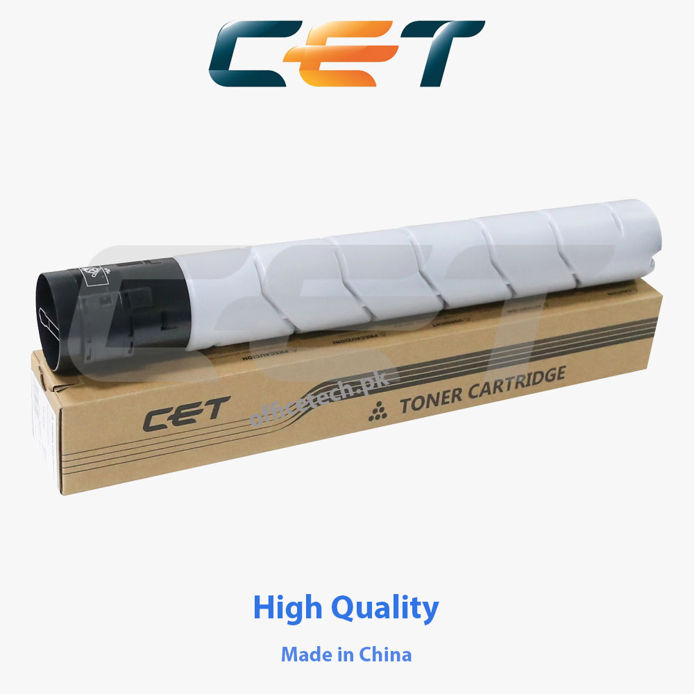CET TN-323 Toner For Konica Minolta bizhub 227, 287, 367