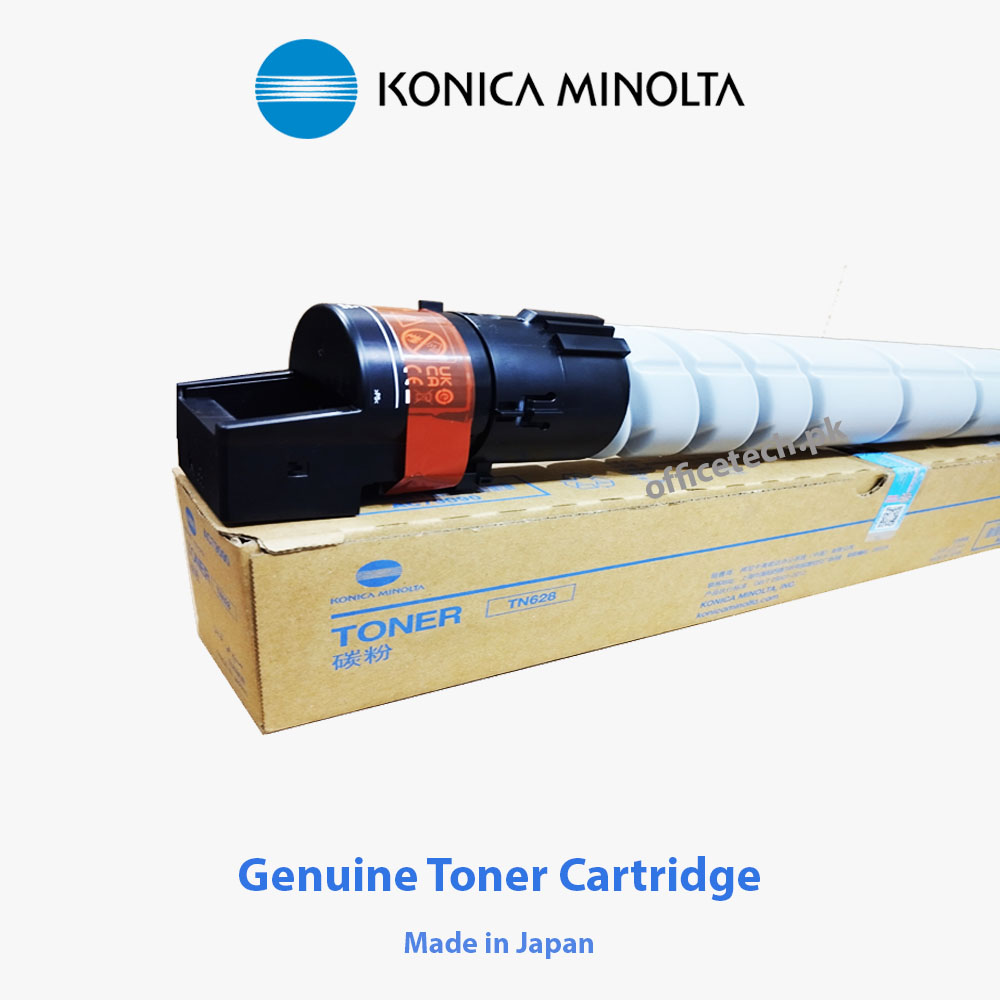 Genuine TN-628 Toner For Konica Minolta bizhub450i,550i,650i,451i,551i
