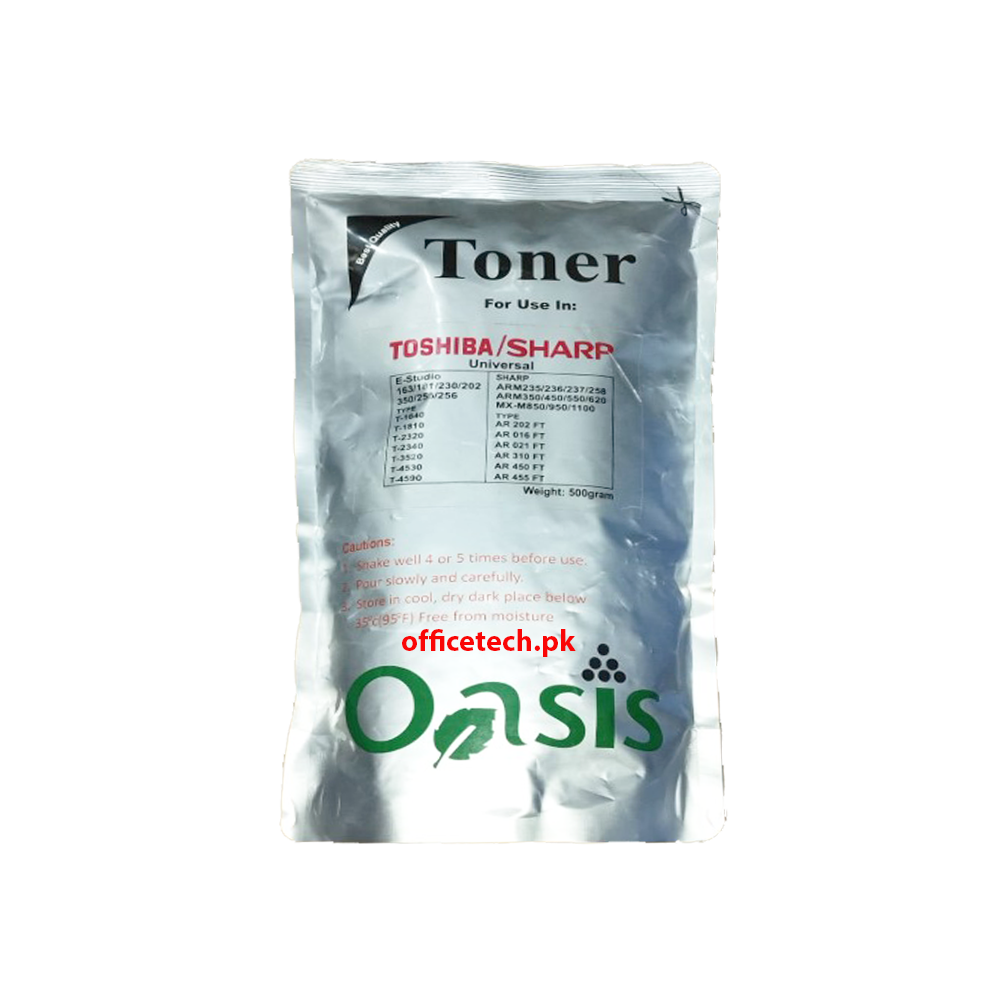 Toshiba eSTUDIO series Refilling  Toner bag 500g