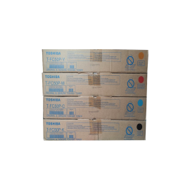 Toshiba T-FC50P Genuine Toner set For estudio2555C,3555C Toshiba T-FC50P Genuine Toner set For estudio2555C,3555C