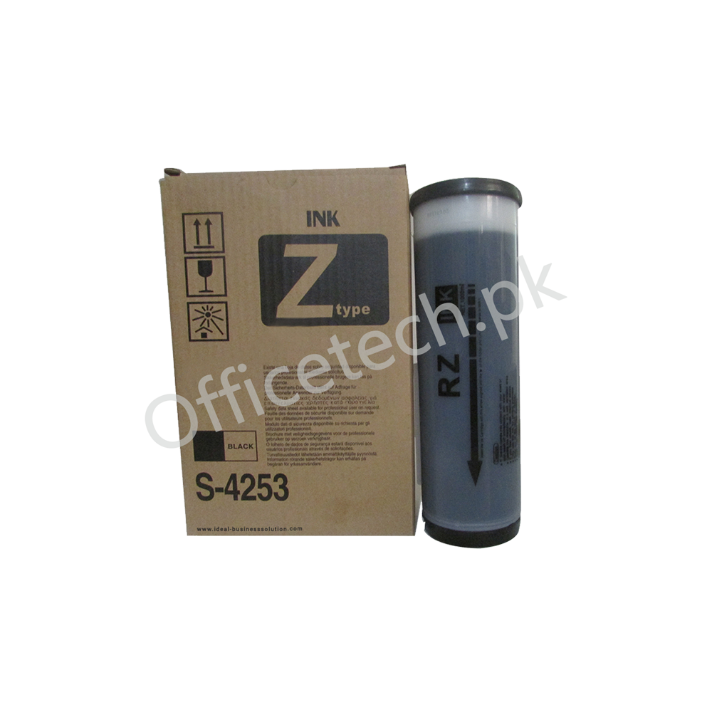Riso EZ/RZ Ink Black 2-Pack For EZ/RZ 230 S-4253