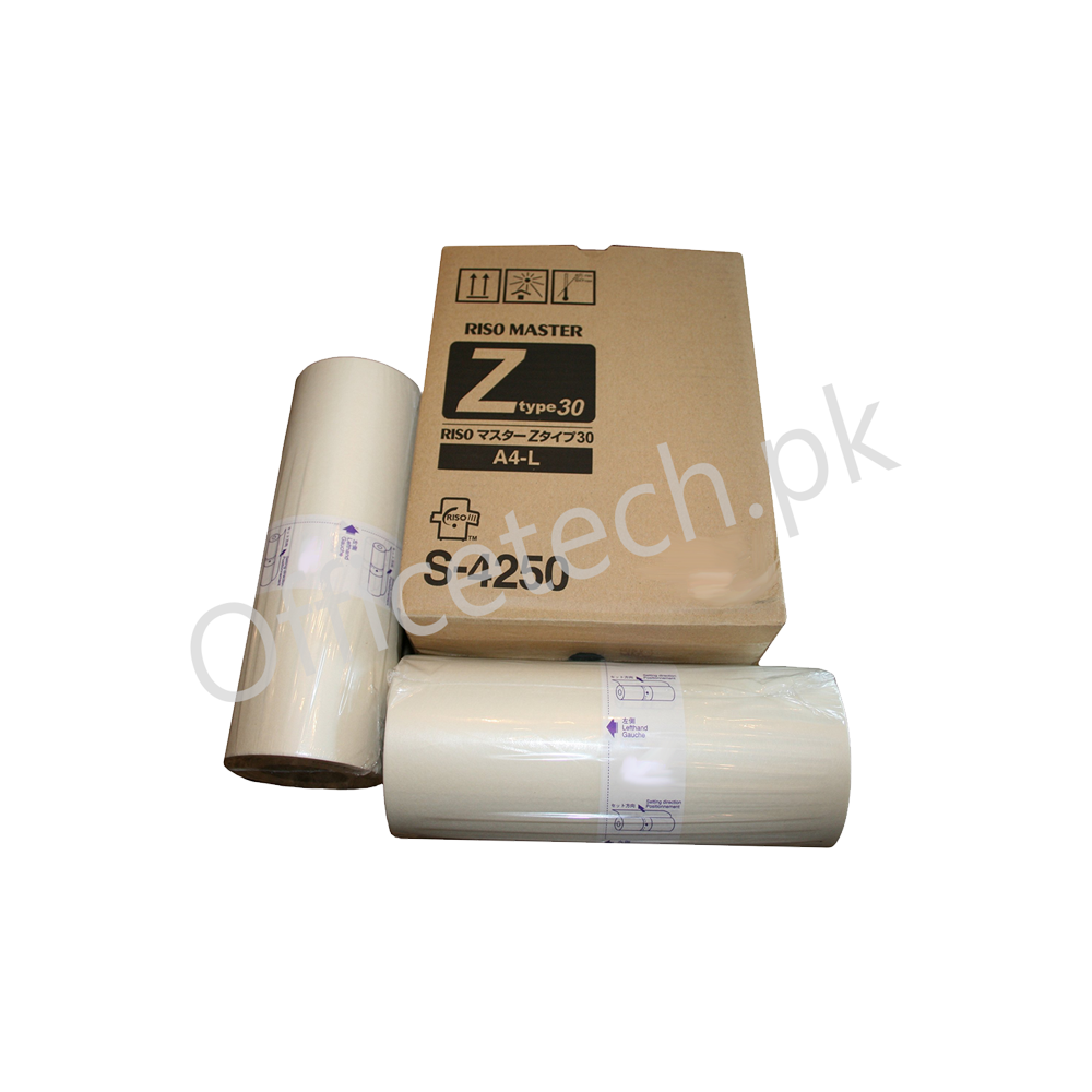 Riso EZ/RZ A4 Master Roll 2-pack For RZ-220 S-4250