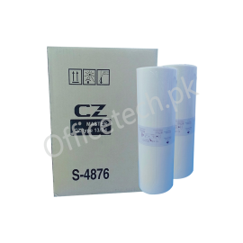 Riso CZ  Master roll 13/B4 For CZ180 S-4876 Riso CZ  Master roll 13/B4 For CZ180 S-4876