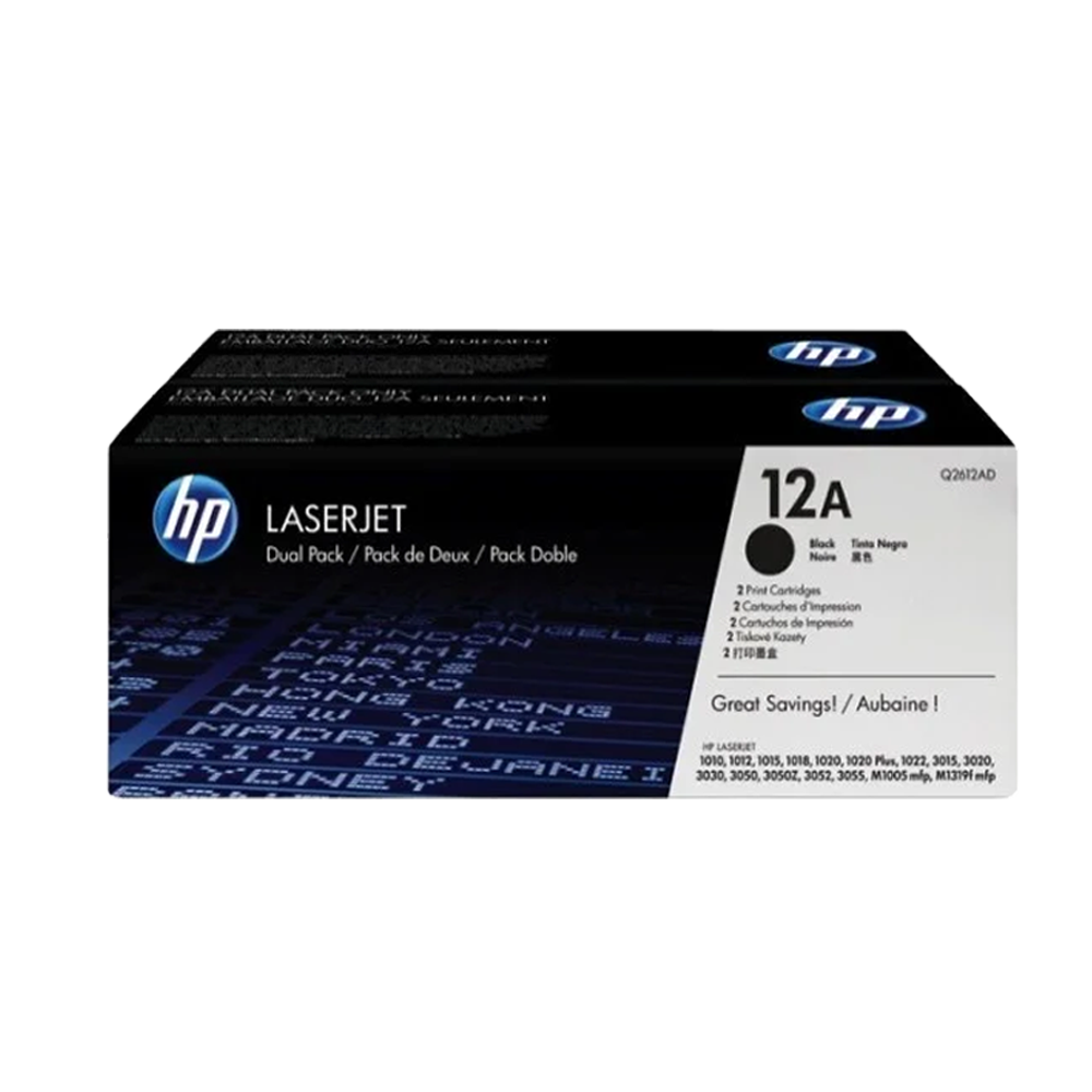 HP 12A Compatible Toner Cartridge Q2612A