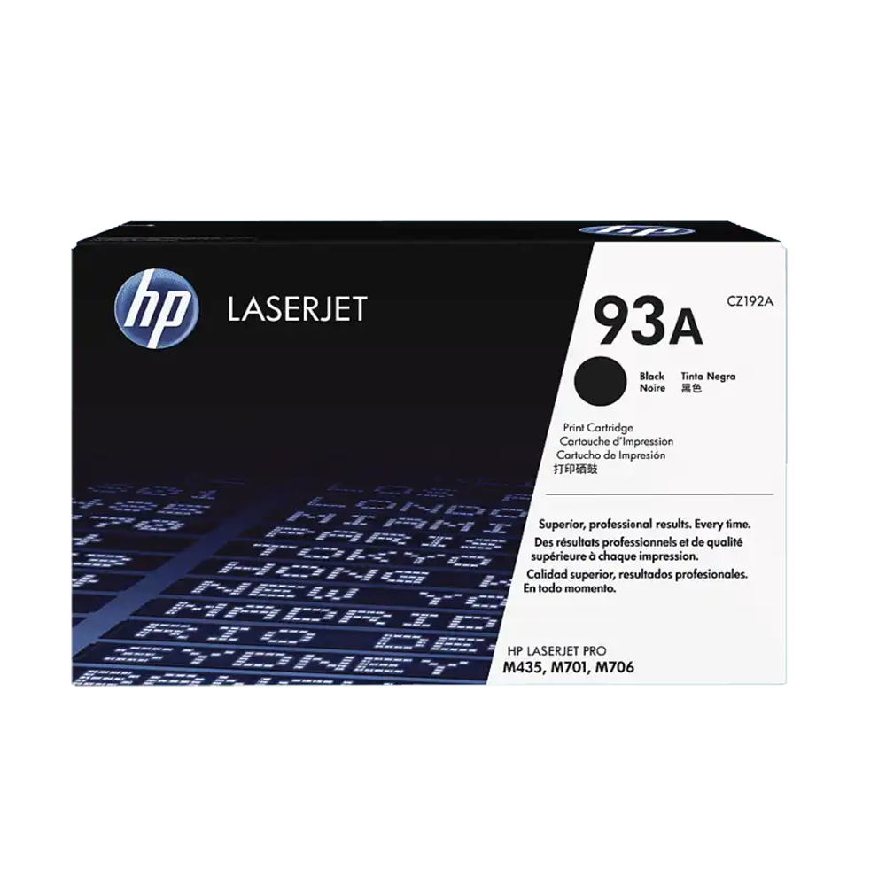 HP 93A Compatible Toner Cartridge  CZ192A 