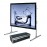 Fast Folding Screen 8' x 10" (150") Vinyle With Case