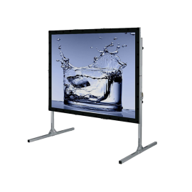 Fast Folding Screen 8' x 10' (150") Vinyle Screen Fast Folding Screen 8' x 10' (150") Vinyle Screen