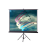 Tripod 6' x 6' (100") 1:1 Matte White Projector Screen