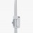 Tripod 6' x 6' (100") 1:1 Matte White Projector Screen
