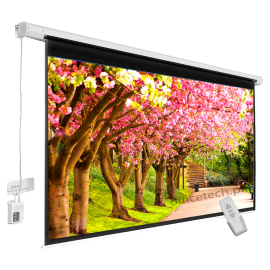 Motorized 6' X 8' (120") 4:3 Matte White Screen Motorized 6' X 8' (120") 4:3 Matte White Screen