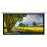 Manual 8feet X 10feet  (150") 4:3 Matte White Projector Screen