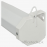 Manual 8feet X 10feet  (150") 4:3 Matte White Projector Screen