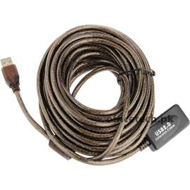 Usb Extension Male To Female 2.0 10m With Ic