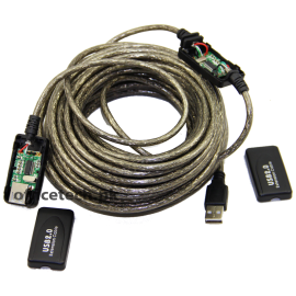 Usb Extension Male To Female 2.0 15m With Ic