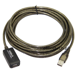 Usb Extension Male To Female 2.0 5m With Ic